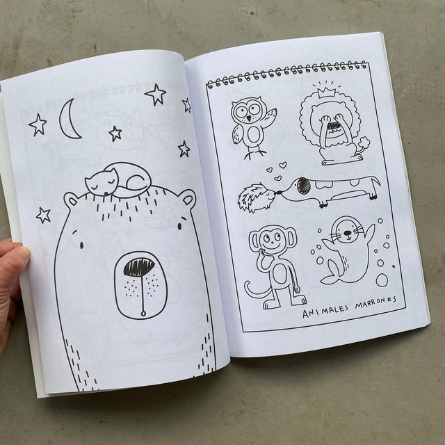 El libro para colorear de los pequeños grandes artistas El libro para colorear de los pequeños grandes artistas